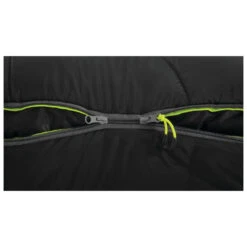 Outwell Cedar Supreme - Kunstfaserschlafsack -Naturnahes Camping outwell cedar supreme kunstfaserschlafsack detail 3