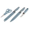 Outwell Chena Knife Set W/Peeler & Scissors - Messer
