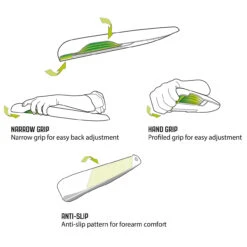 Outwell Columbia - Campingstuhl -Naturnahes Camping outwell columbia campingstuhl detail 6