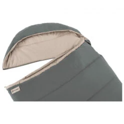 Outwell Constellation Compact - Kunstfaserschlafsack -Naturnahes Camping outwell constellation compact kunstfaserschlafsack detail 4
