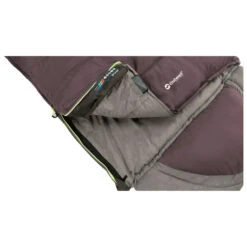 Outwell Contour - Kunstfaserschlafsack -Naturnahes Camping outwell contour kunstfaserschlafsack detail 7