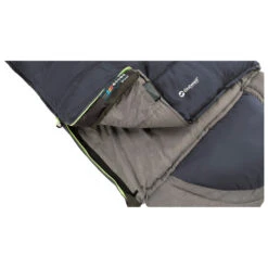 Outwell Contour Lux - Kunstfaserschlafsack 11 Outwell Contour Lux - Kunstfaserschlafsack -Naturnahes Camping outwell contour lux kunstfaserschlafsack bf detail 6