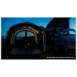 Outwell Crossville 250SA - Bus-Vorzelt -Naturnahes Camping outwell crossville 250sa bus vorzelt detail 5