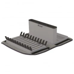 Outwell Dunton Foldable Dish Rack With Sponge Drain