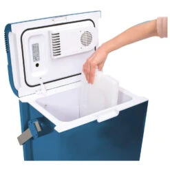 Outwell Ecocool 24 12V/230V - Kühlbox -Naturnahes Camping outwell ecocool 24 12v 230v kuehlbox detail 3