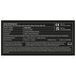 Outwell Jimbu Stove - Gaskocher -Naturnahes Camping outwell jimbu stove gaskocher detail 4