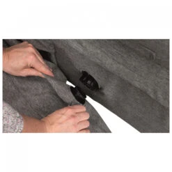 Outwell Lake Erie Inflatable Ottoman - Campingstuhl -Naturnahes Camping outwell lake erie inflatable ottoman campingstuhl detail 4