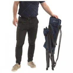 Outwell Lomond - Campingstuhl -Naturnahes Camping outwell lomond campingstuhl detail 4