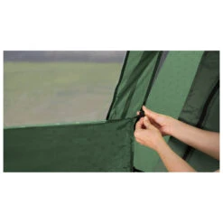 Outwell Norwood 6 - 5-6 Personen Zelt -Naturnahes Camping outwell norwood 6 5 6 personen zelt detail 9