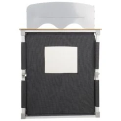 Outwell Padres Kitchen Table - Campingtisch -Naturnahes Camping outwell padres kitchen table campingtisch detail 4