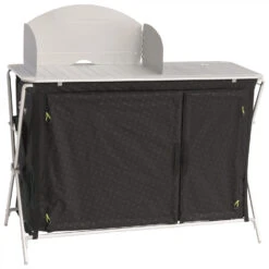 Naturnahes Camping -Naturnahes Camping outwell richmond kitchen table campingschrank detail 2