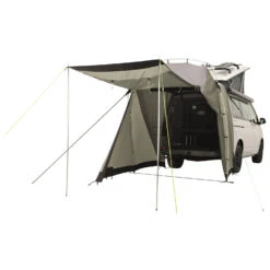 Outwell Sandcrest L - Bus-Vorzelt -Naturnahes Camping outwell sandcrest l bus vorzelt detail 3