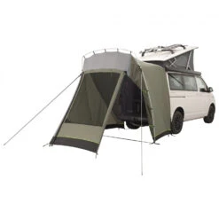 Outwell Sandcrest L - Bus-Vorzelt -Naturnahes Camping outwell sandcrest l bus vorzelt detail 4