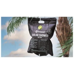 Outwell Solar Shower - Campingdusche -Naturnahes Camping outwell solar shower campingdusche detail 2