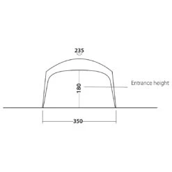 Outwell Summer Lounge L - Bus-Vorzelt -Naturnahes Camping outwell summer lounge l bus vorzelt detail 10