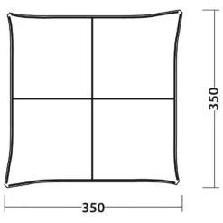 Outwell Summer Lounge L - Bus-Vorzelt -Naturnahes Camping outwell summer lounge l bus vorzelt detail 11