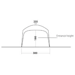 Outwell Summer Lounge M - Bus-Vorzelt -Naturnahes Camping outwell summer lounge m bus vorzelt detail 10