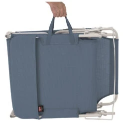 Outwell Tenby - Sonnenliege -Naturnahes Camping outwell tenby sonnenliege detail 5