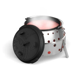 Petromax Grill 'Atago' - Trockenbrennstoffkocher -Naturnahes Camping petromax grill atago trockenbrennstoffkocher detail 7