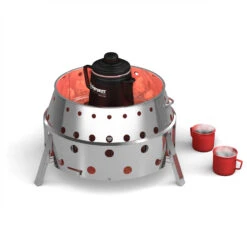 Petromax Grill 'Atago' - Trockenbrennstoffkocher -Naturnahes Camping petromax grill atago trockenbrennstoffkocher detail 8