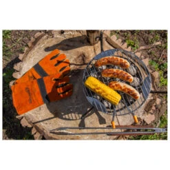 Petromax Grillrost -Naturnahes Camping petromax grillrost detail 3