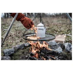 Petromax Hänge-Rost Für Dreibein -Naturnahes Camping petromax haenge rost fuer dreibein detail 4