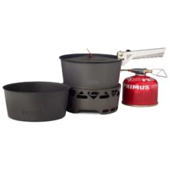 Primus PrimeTech Stove Set - Gaskocher -Naturnahes Camping primus primetech stove set gaskocher detail 3