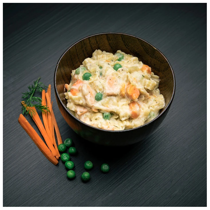 Real Turmat Creamy Salmon With Pasta - Expeditionsnahrung 2 Real Turmat Creamy Salmon With Pasta - Expeditionsnahrung – Bild 2