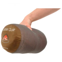 Robens Icefall Quilt - Decke -Naturnahes Camping robens icefall quilt decke detail 3