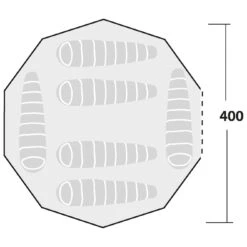 Robens Klondike - Gruppenzelt -Naturnahes Camping robens klondike gruppenzelt detail 3