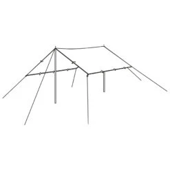 Robens Tarp 4 X 4 Trail Range - Tarp -Naturnahes Camping robens tarp 4 x 4 trail range tarp detail 4