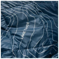 Rumpl Printed Down Puffy Blanket - Decke 7 Rumpl Printed Down Puffy Blanket - Decke -Naturnahes Camping rumpl printed down puffy blanket decke detail 4