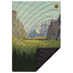 Rumpl Printed Puffy - Decke -Naturnahes Camping rumpl printed puffy decke 1