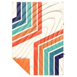 Rumpl Printed Puffy - Decke -Naturnahes Camping rumpl printed puffy decke 3