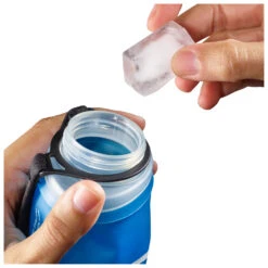 Salomon Active Handheld - Trinkflasche -Naturnahes Camping salomon active handheld trinkflasche detail 5