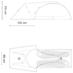 Samaya Vestibule Assaut 2 Ultra - Zelterweiterung 19 Samaya Vestibule Assaut 2 Ultra - Zelterweiterung -Naturnahes Camping samaya vestibule assaut 2 ultra zelterweiterung detail 10