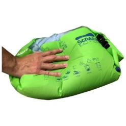 Wash Bag -Naturnahes Camping scrubba wash bag detail 4