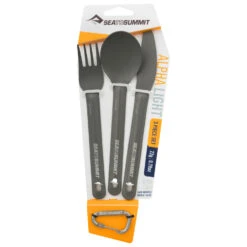 Sea To Summit Alpha Light Cutlery Set (3-teilig) -Naturnahes Camping sea to summit alpha light cutlery set 3 teilig detail 6
