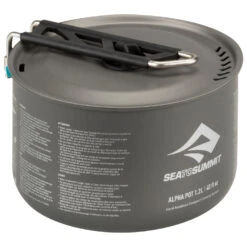 Sea To Summit AlphaSet 2.2 - Topf -Naturnahes Camping sea to summit alphaset 22 topf detail 3