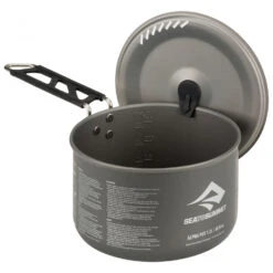 Sea To Summit AlphaSet 2.2 - Topf -Naturnahes Camping sea to summit alphaset 22 topf detail 5