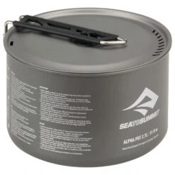 Sea To Summit AlphaSet 4.2 - Topf -Naturnahes Camping sea to summit alphaset 42 topf detail 3