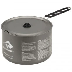 Sea To Summit AlphaSet 4.2 - Topf -Naturnahes Camping sea to summit alphaset 42 topf detail 4