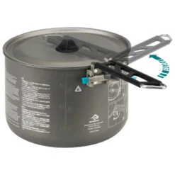 Sea To Summit AlphaSet 4.2 - Topf -Naturnahes Camping sea to summit alphaset 42 topf detail 5