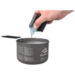 Sea To Summit Camp Kitchen Pot Scrubber -Naturnahes Camping sea to summit camp kitchen pot scrubber detail 4