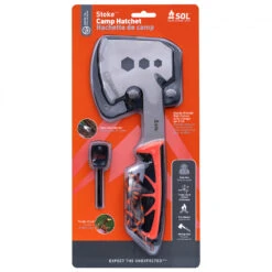 Sol Stoke Camp Hatchet - Axt -Naturnahes Camping sol stoke camp hatchet axt detail 3