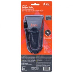 Sol Stoke Folding Knife - Messer -Naturnahes Camping sol stoke folding knife messer detail 4