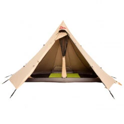 Spatz Wigwam 5 BTC - Gruppenzelt -Naturnahes Camping spatz wigwam 5 btc gruppenzelt detail 3