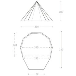 Spatz Wigwam 5 BTC - Gruppenzelt -Naturnahes Camping spatz wigwam 5 btc gruppenzelt detail 7