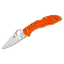 Spyderco Delica 4 Lightweight Flat Ground - Messer -Naturnahes Camping spyderco delica 4 lightweight flat ground messer 2