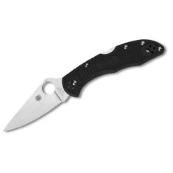 Spyderco Delica 4 Lightweight Flat Ground - Messer -Naturnahes Camping spyderco delica 4 lightweight flat ground messer 3